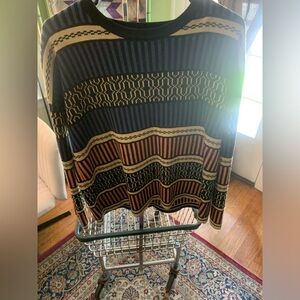GEOMETRIC PATTERN SWEATER